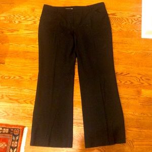 Gap black trousers
